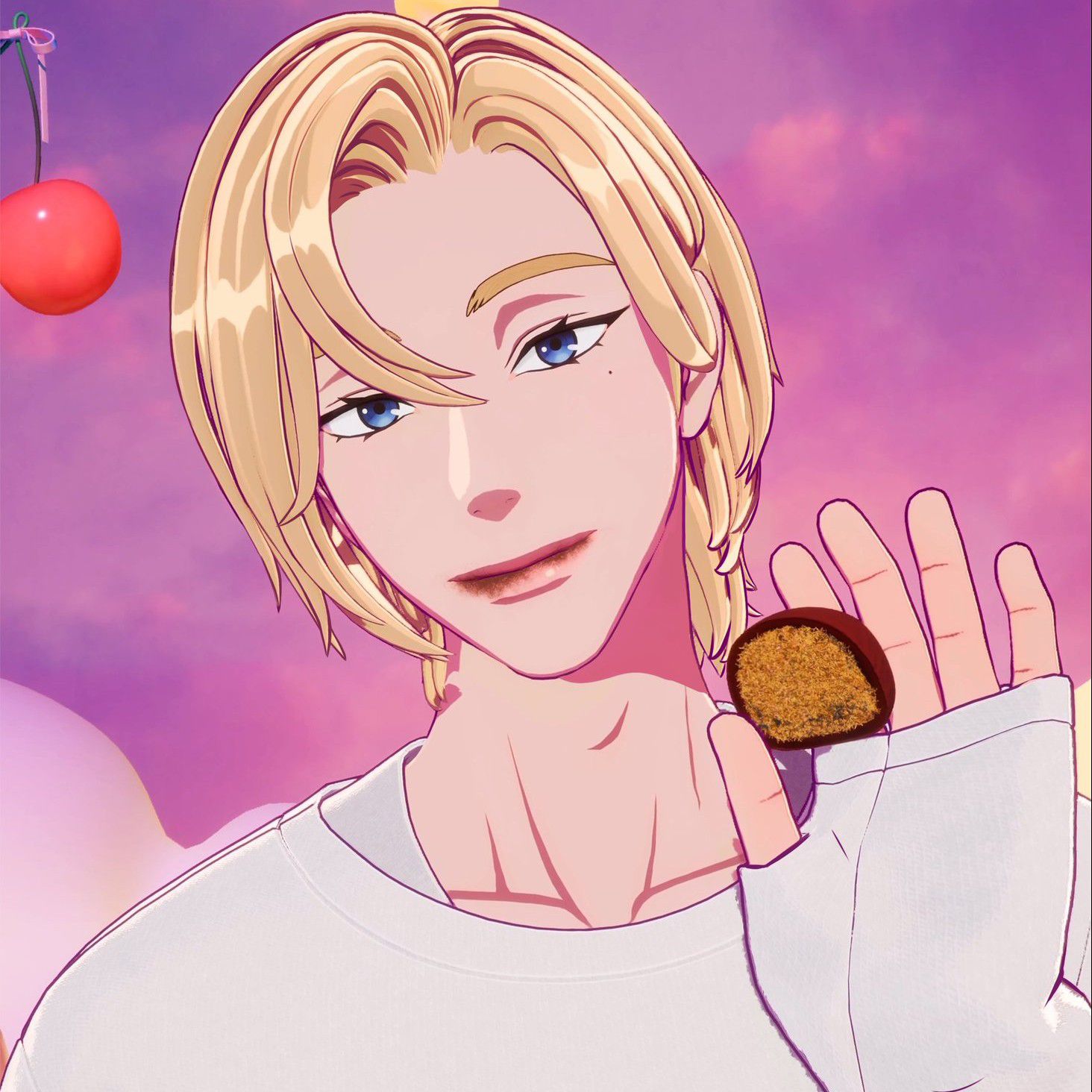 A moment captured by PLAVE's fan