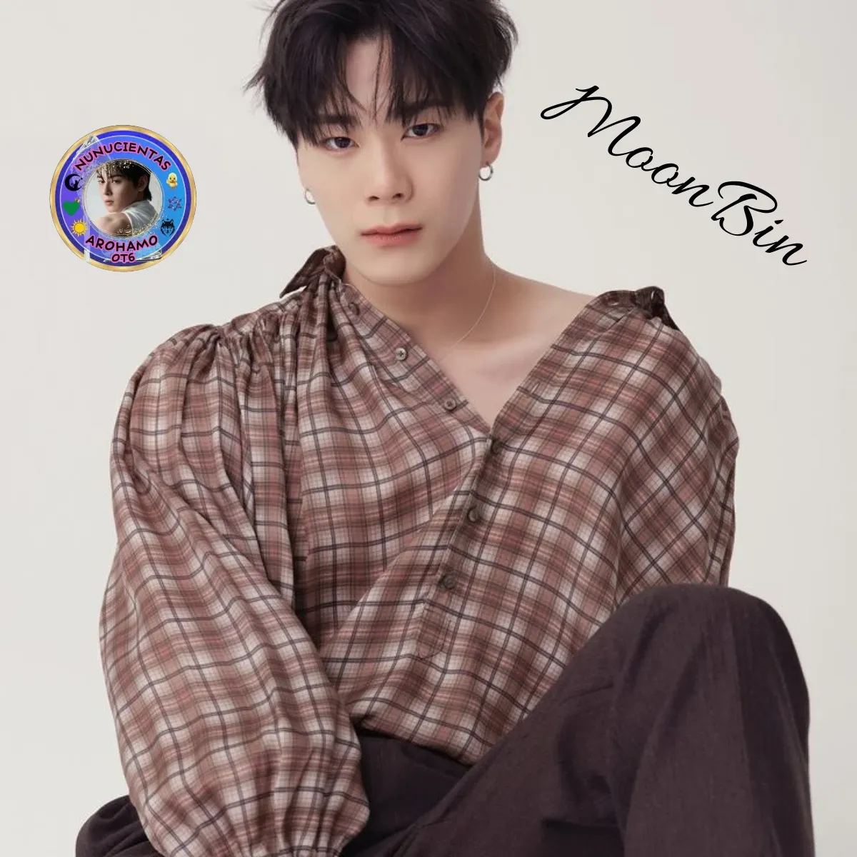 A moment captured by Moonbin (ASTRO)'s fan