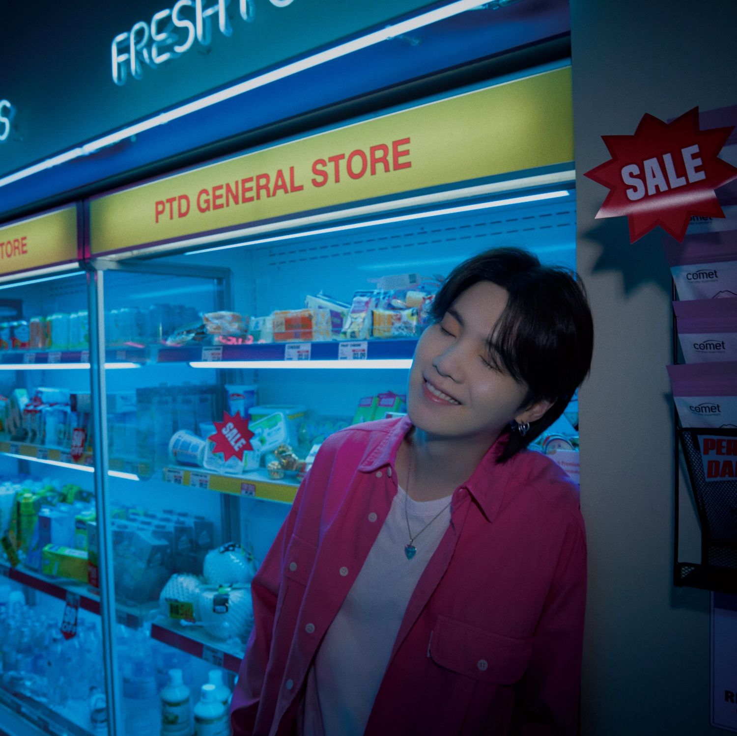 SUGA (BTS)の最近の活動写真