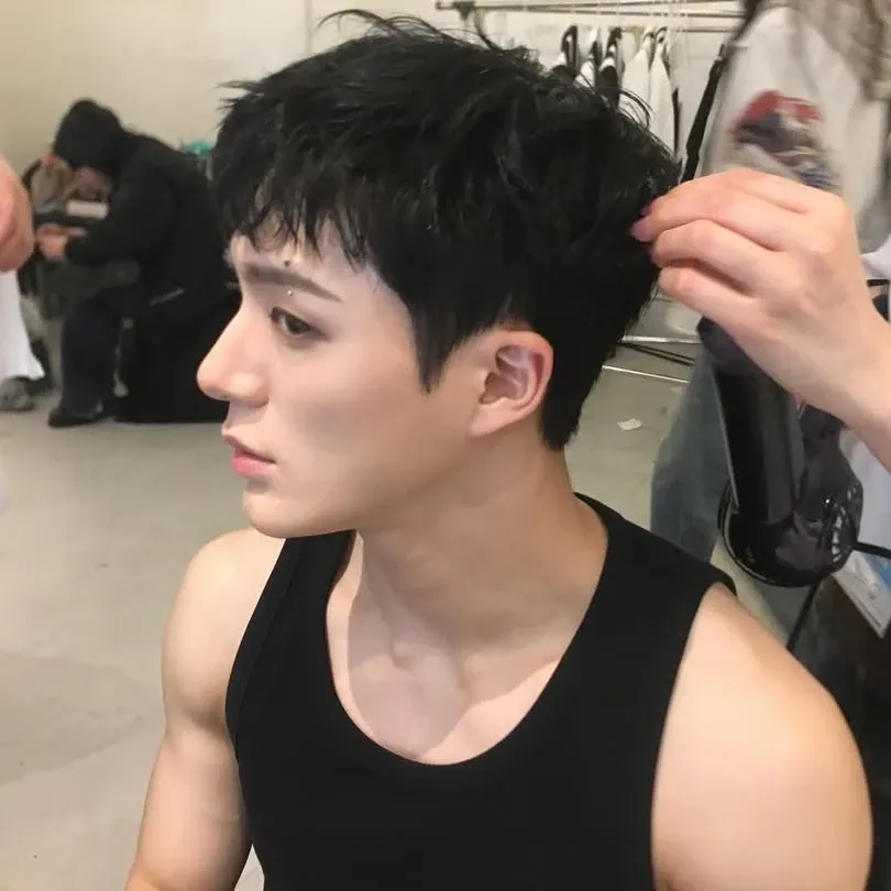 Recent activity shot of Jeno (NCT DREAM)