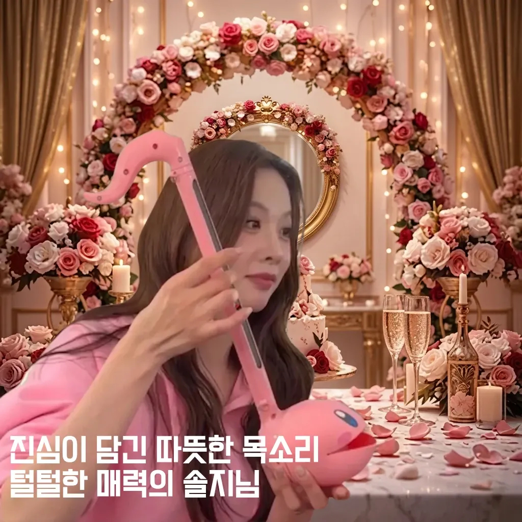 Behind-the-scenes cut of Solji (EXID)