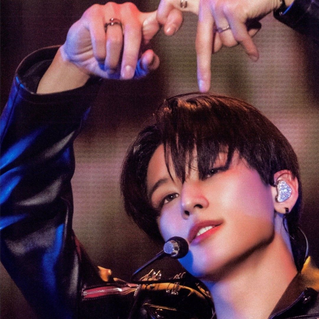 Behind-the-scenes cut of Juyeon (THE BOYZ)