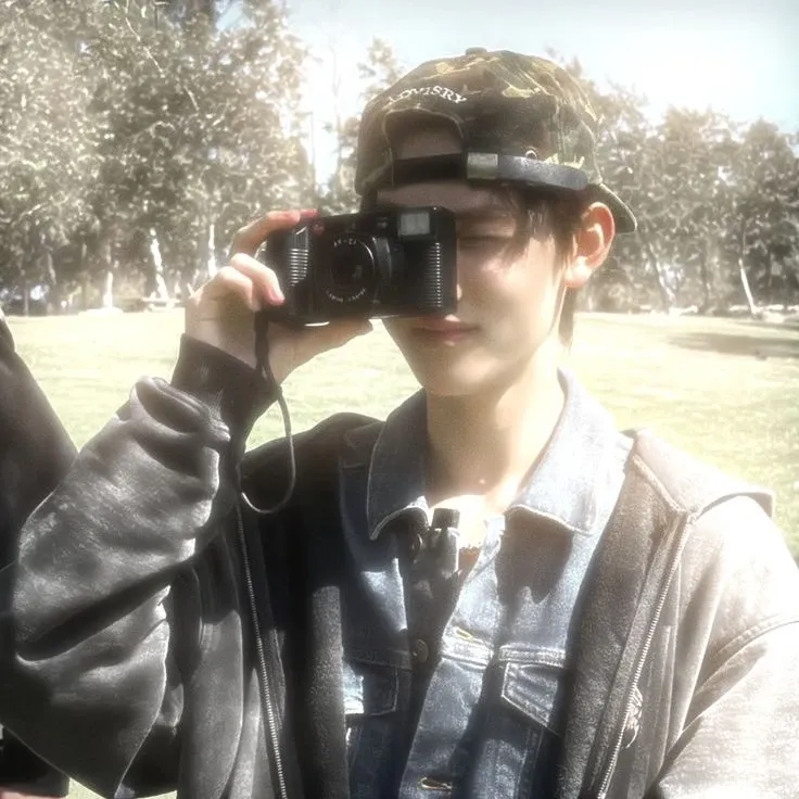 A moment captured by Seonghyeon (CORTIS)'s fan