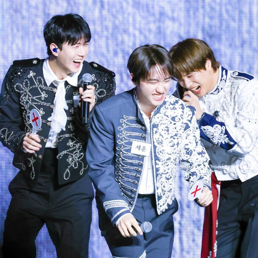 EXO의 비하인드 컷