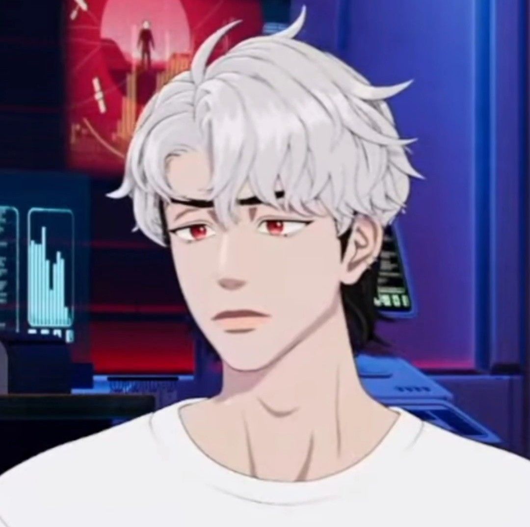 Recent activity shot of Eunho (PLAVE)