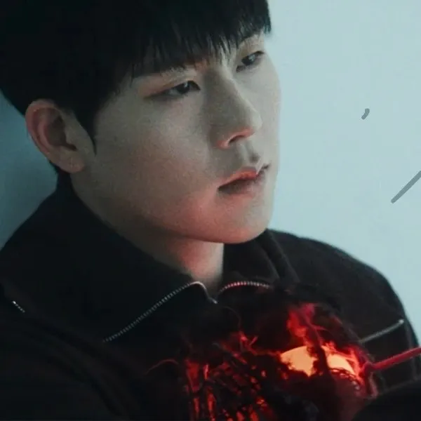 Recent activity shot of Joohoney (MONSTA X)