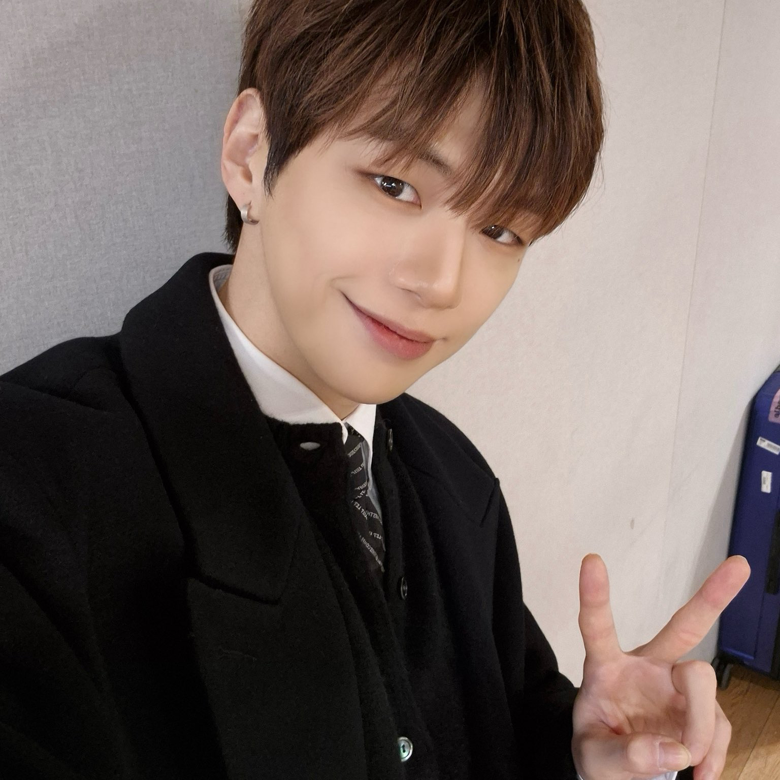 Foto aktivitas terbaru Kang Daniel