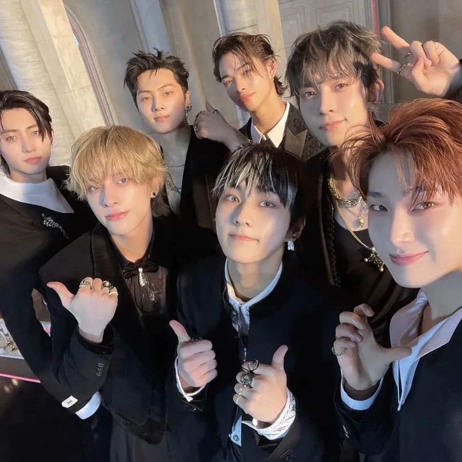 ENHYPEN的幕後花絮