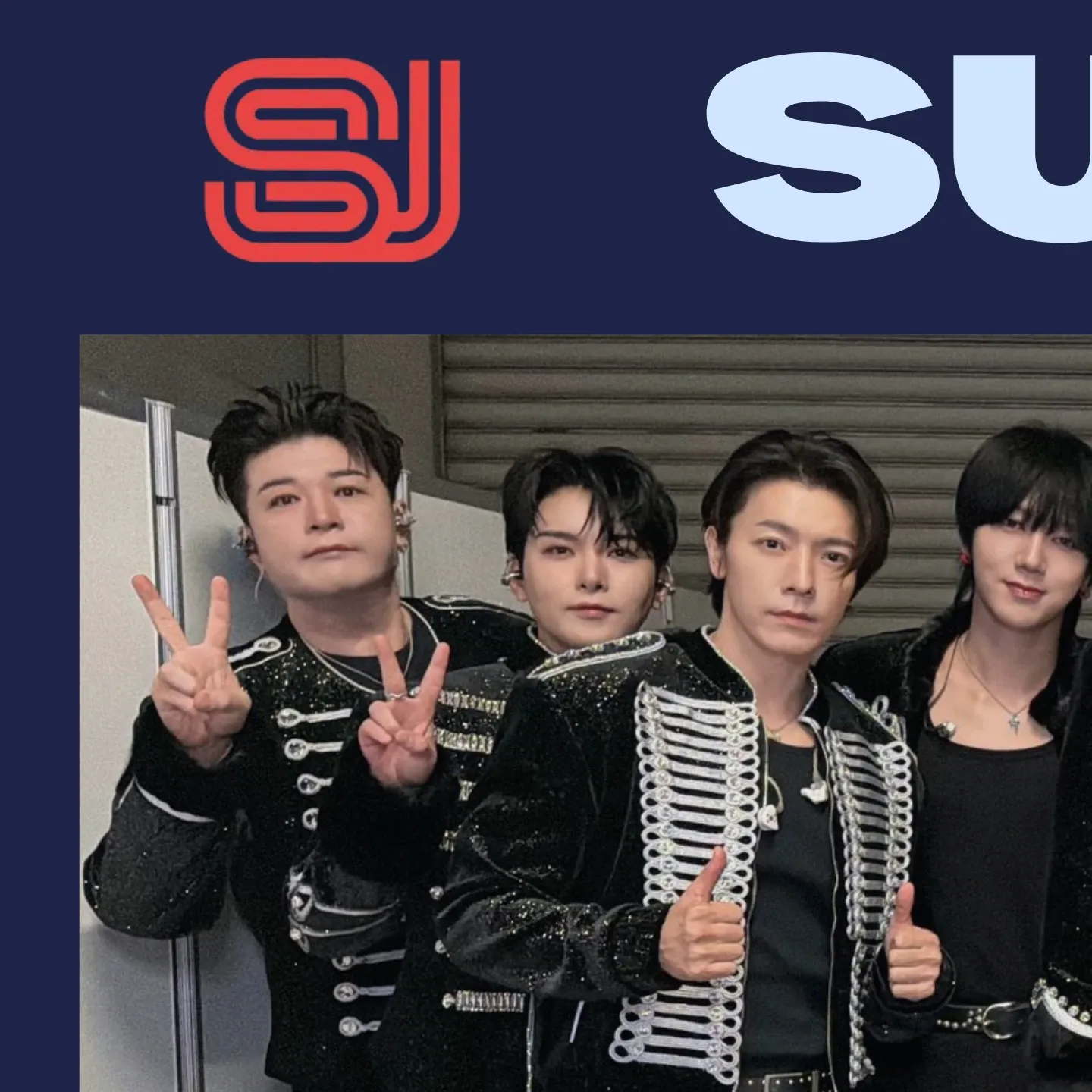 Momen yang diabadikan oleh penggemar Super Junior