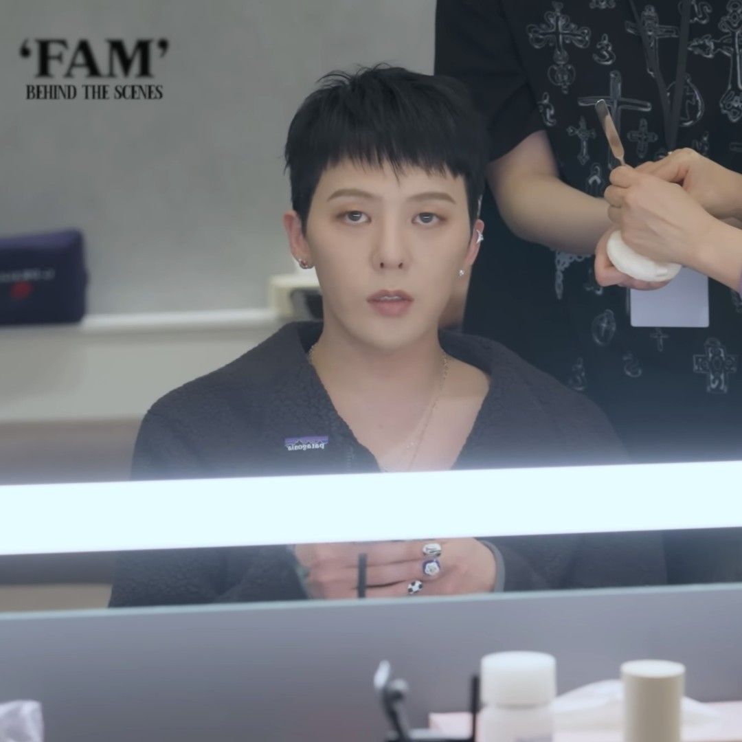 A moment captured by G-DRAGON (BIGBANG)'s fan