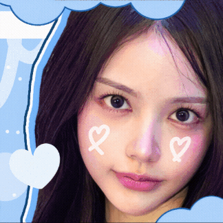 Foto terbaru Carmen (Hearts2Hearts)