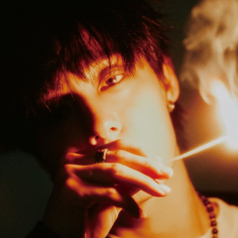 Recent activity shot of Hwanwoong (ONEUS)