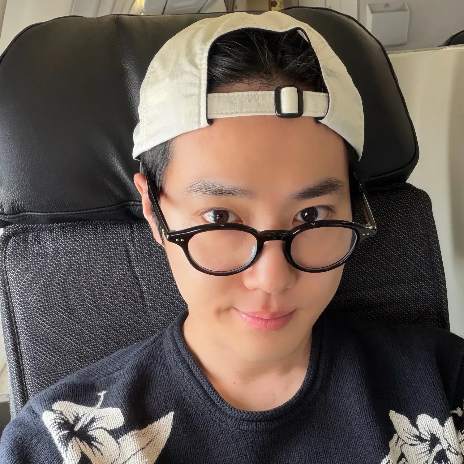 Latest photo of Suho (EXO)
