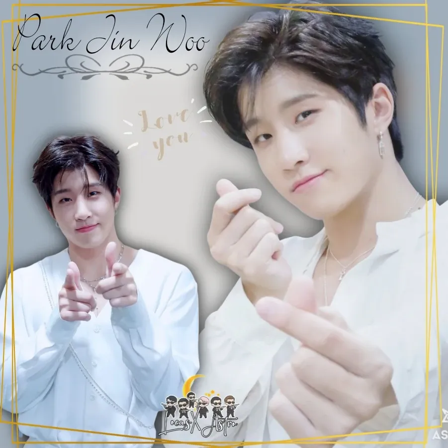 A moment captured by Jinjin (ASTRO)'s fan