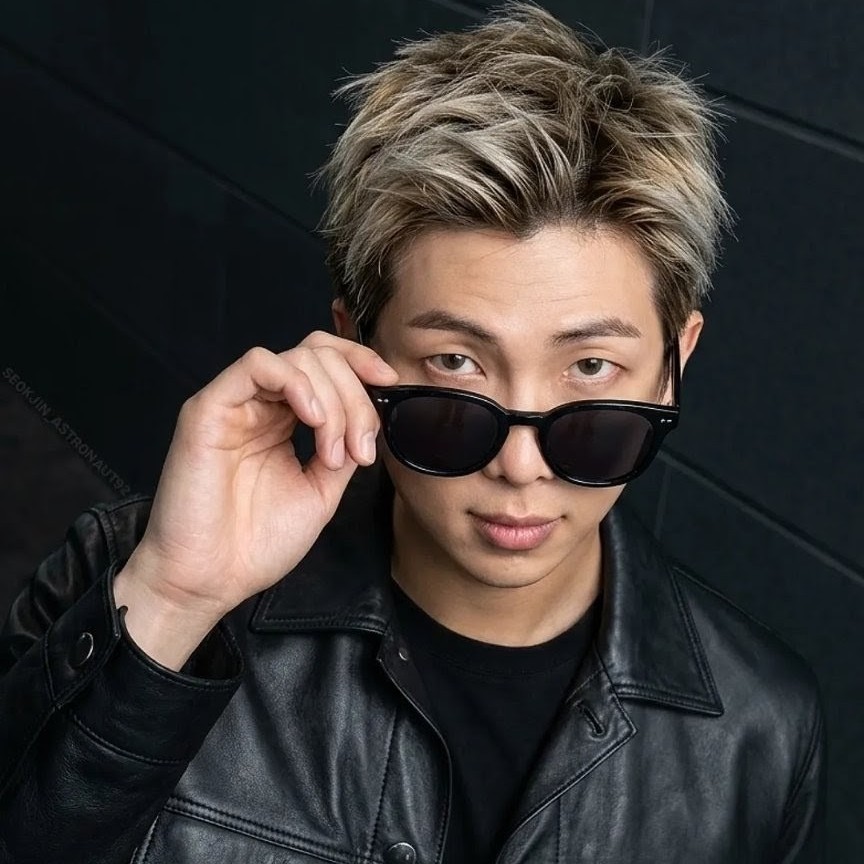 A moment captured by RM (BTS)'s fan