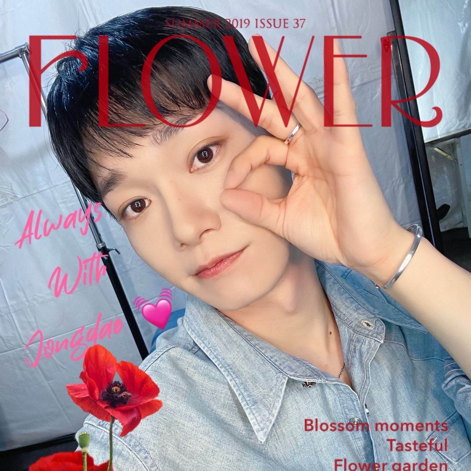 A moment captured by Chen (EXO)'s fan