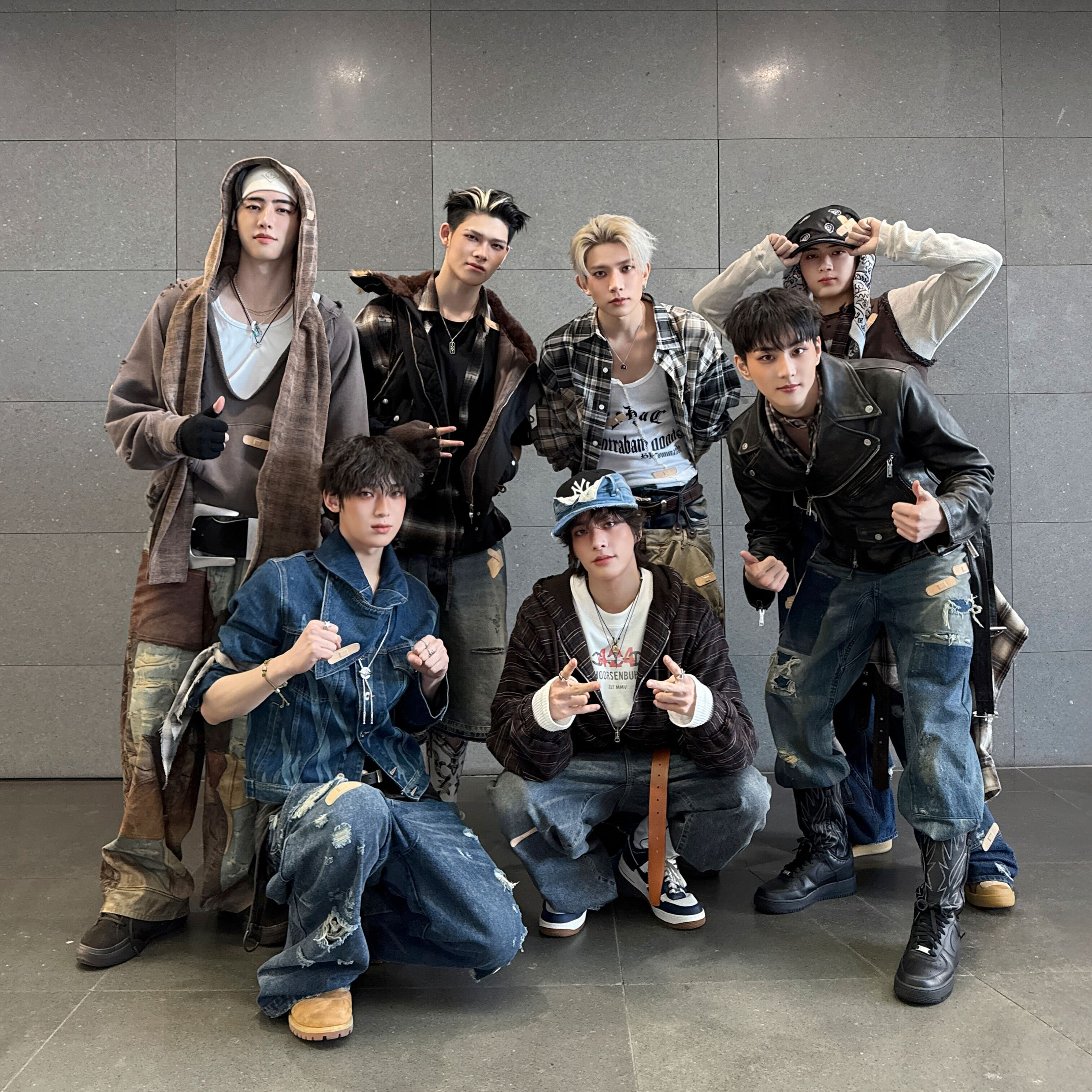 ENHYPEN粉絲拍下的瞬間