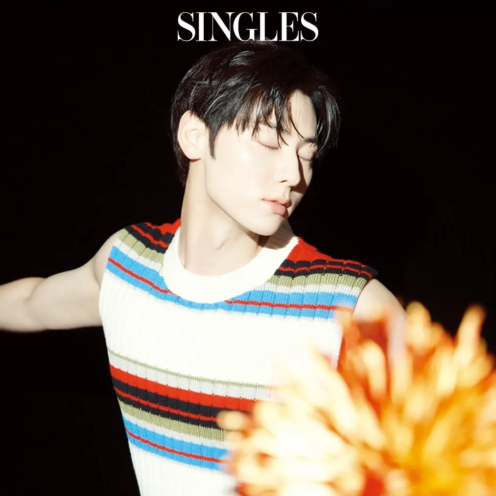 Recent activity shot of Hwang Minhyun