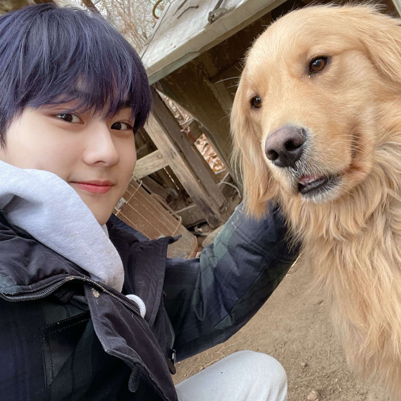 정원 (ENHYPEN) 최근 활동샷