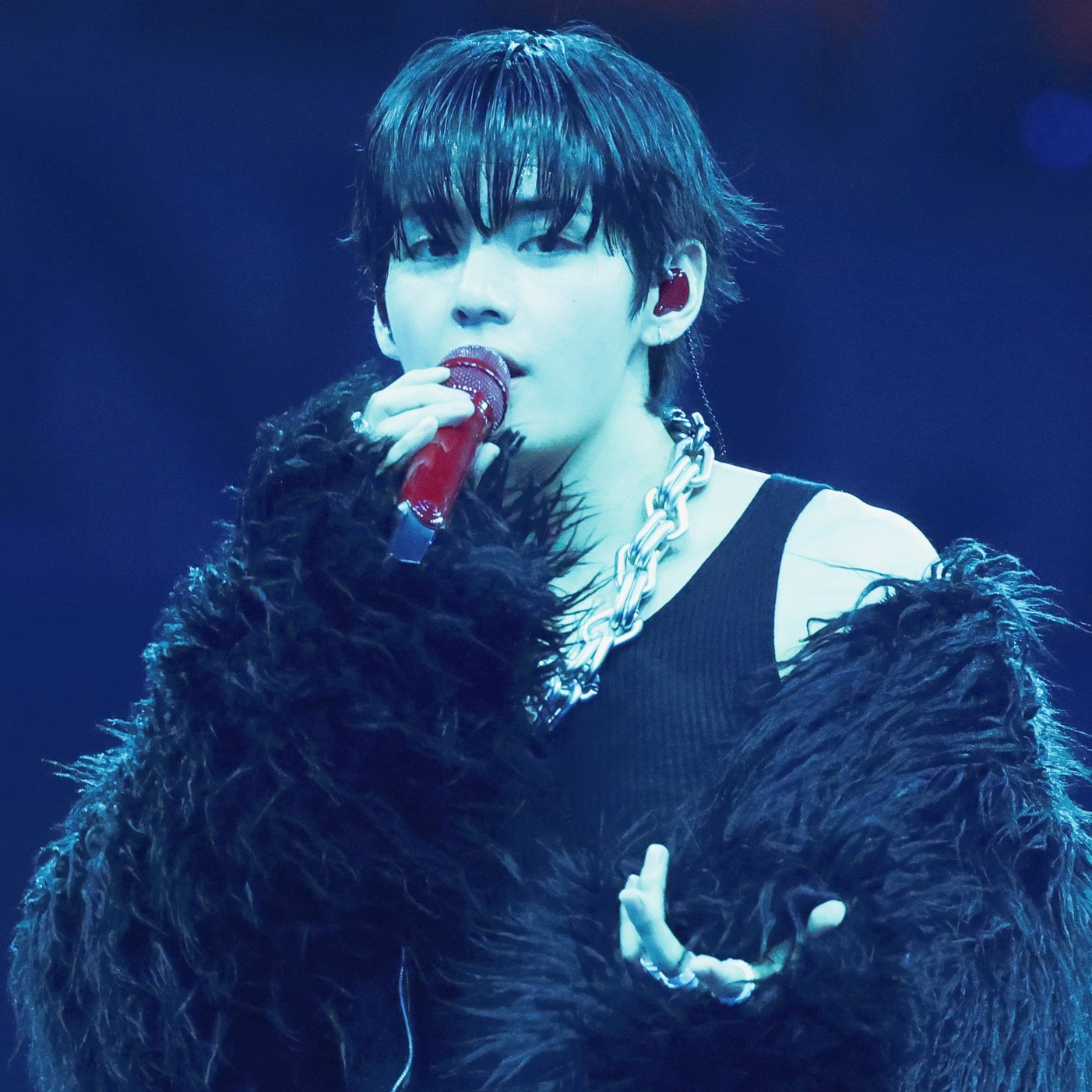 뷔 (방탄소년단) 팬이 찍은 순간