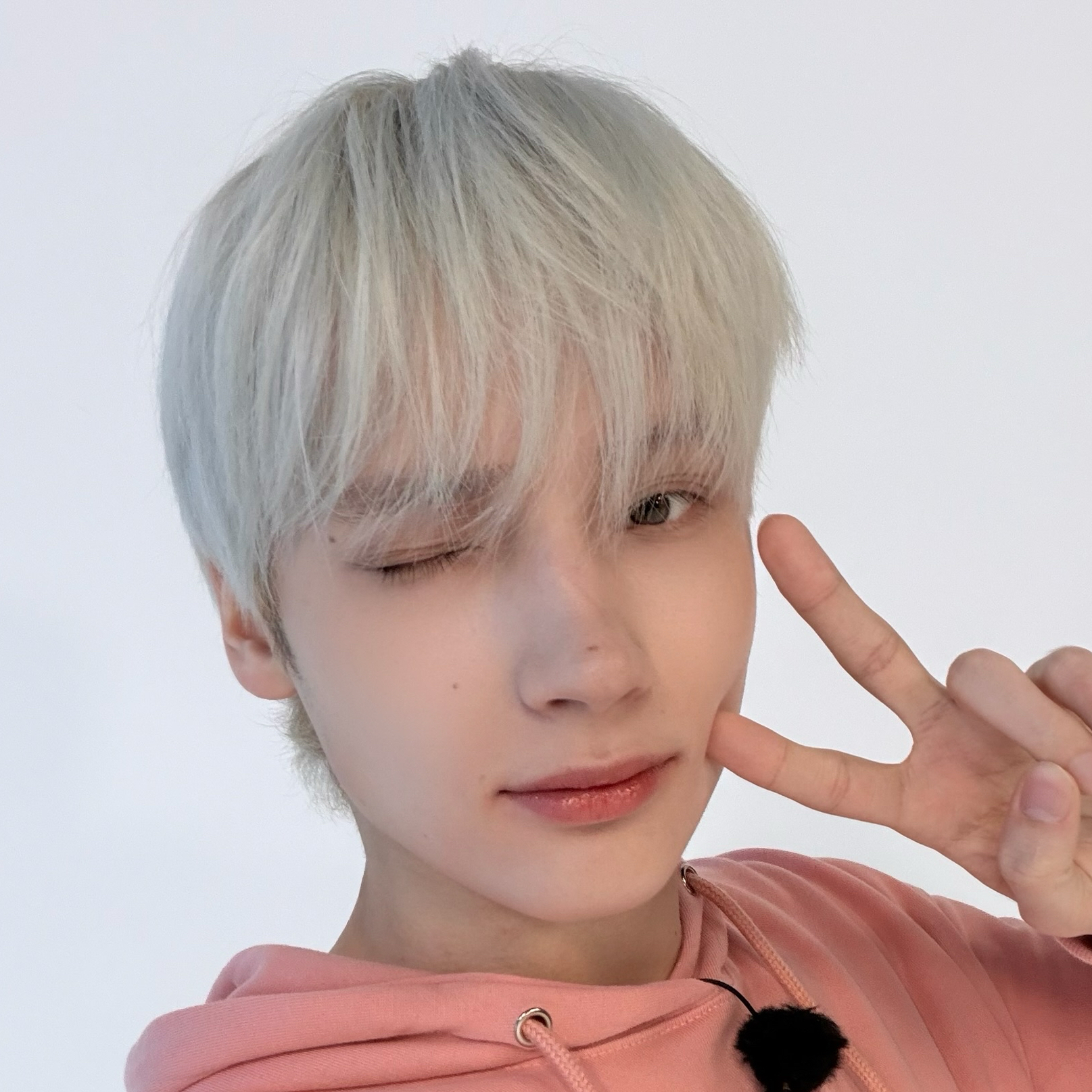 Recent activity shot of HueningKai (TOMORROW X TOGETHER)