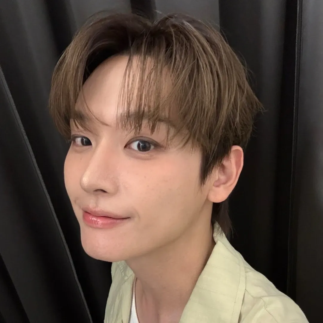 Recent activity shot of Inseong (SF9)