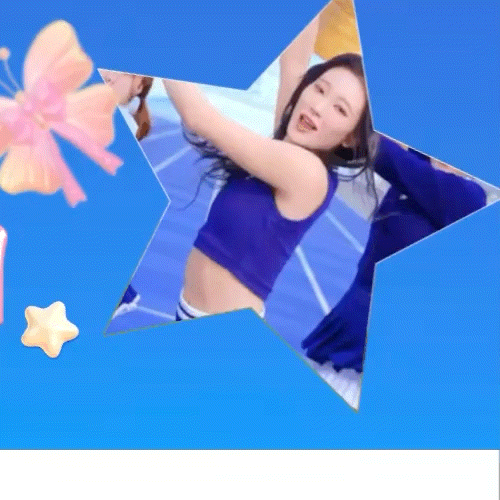 櫻井美羽 (ME:I)の舞台裏ショット