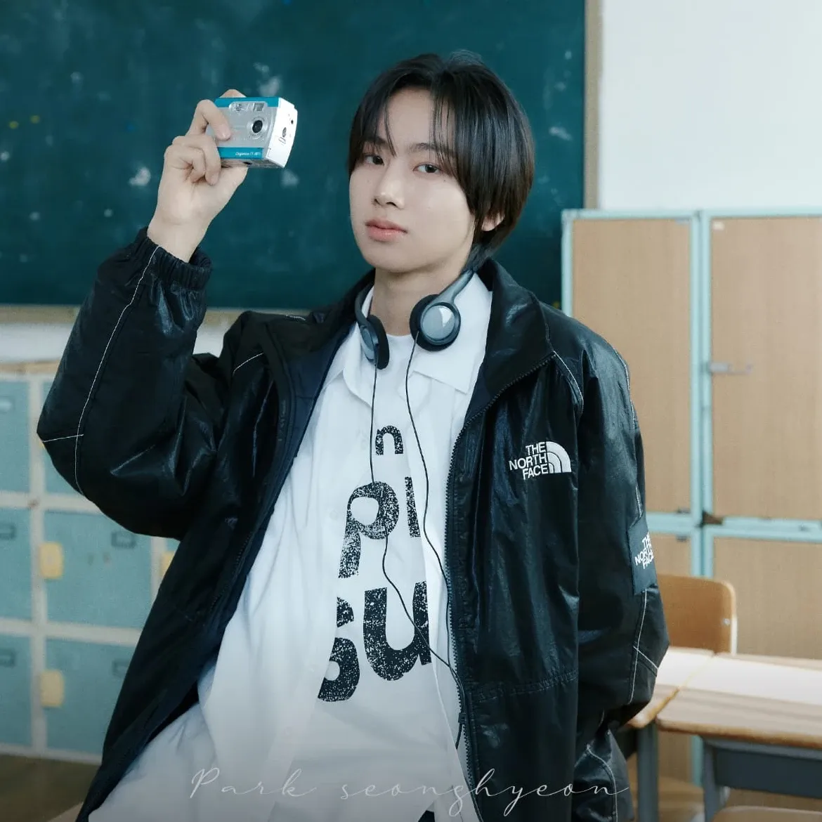 Behind-the-scenes cut of Park seonghyeon (IDID)