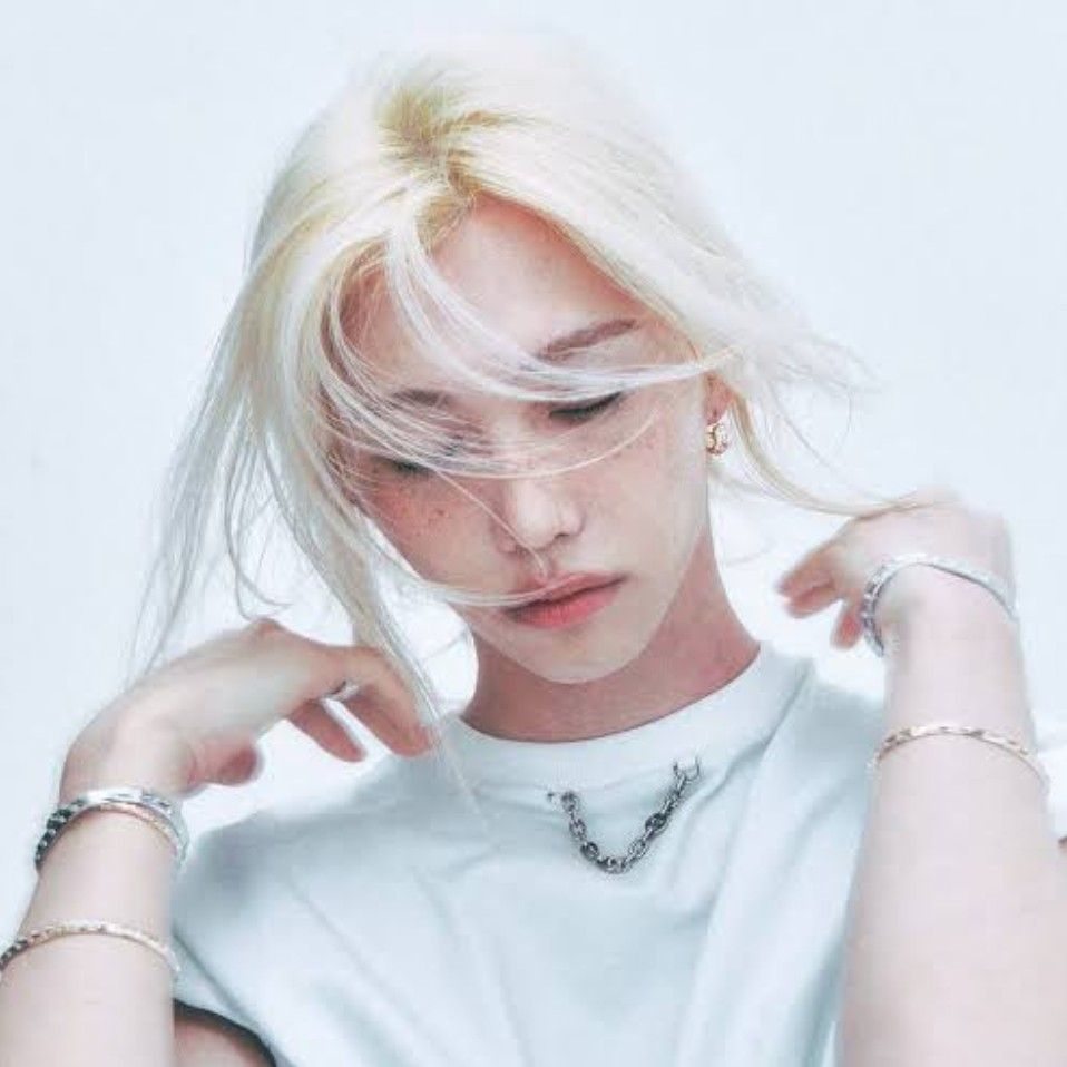 Recent activity shot of Felix (Stray Kids)