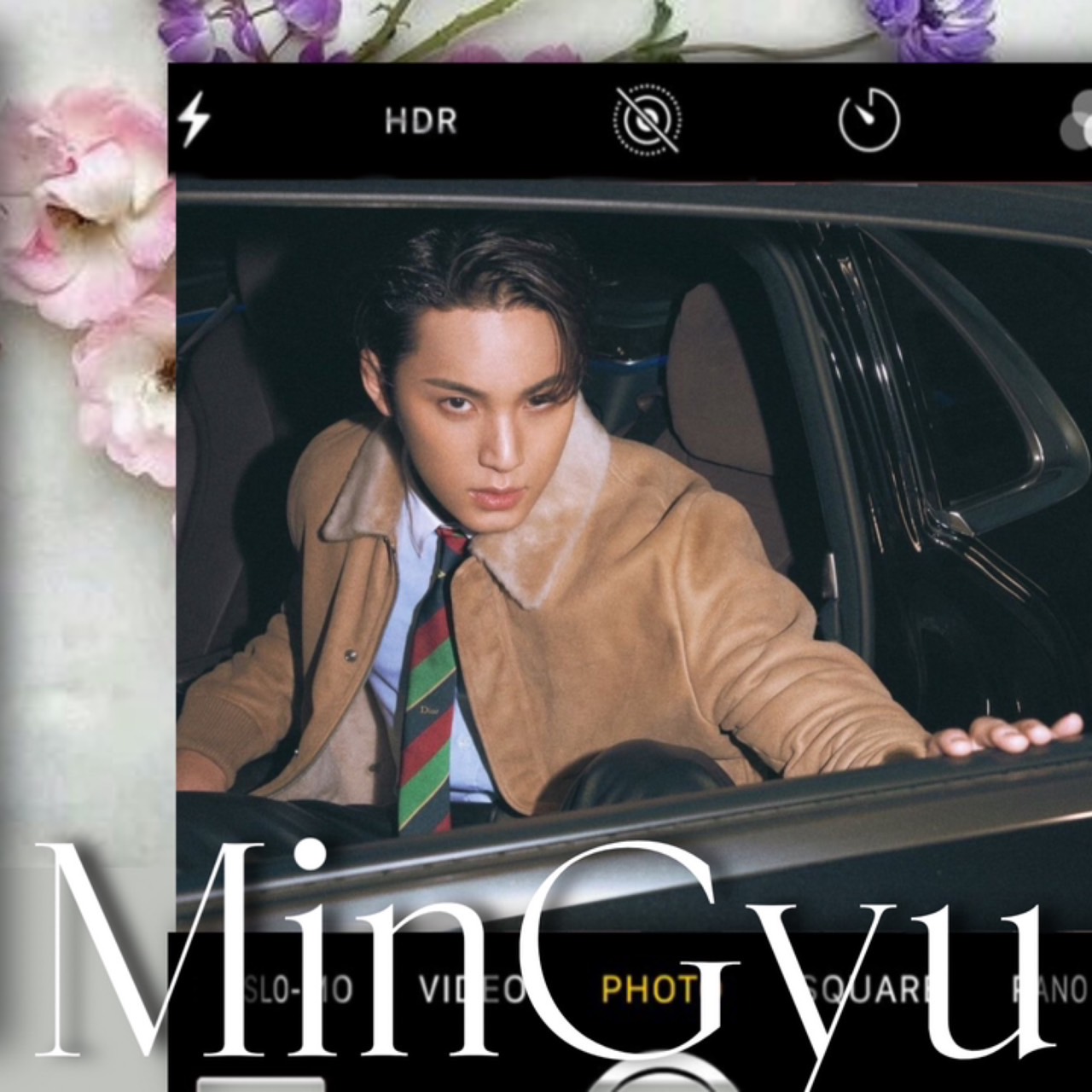 Latest photo of Mingyu (SEVENTEEN)