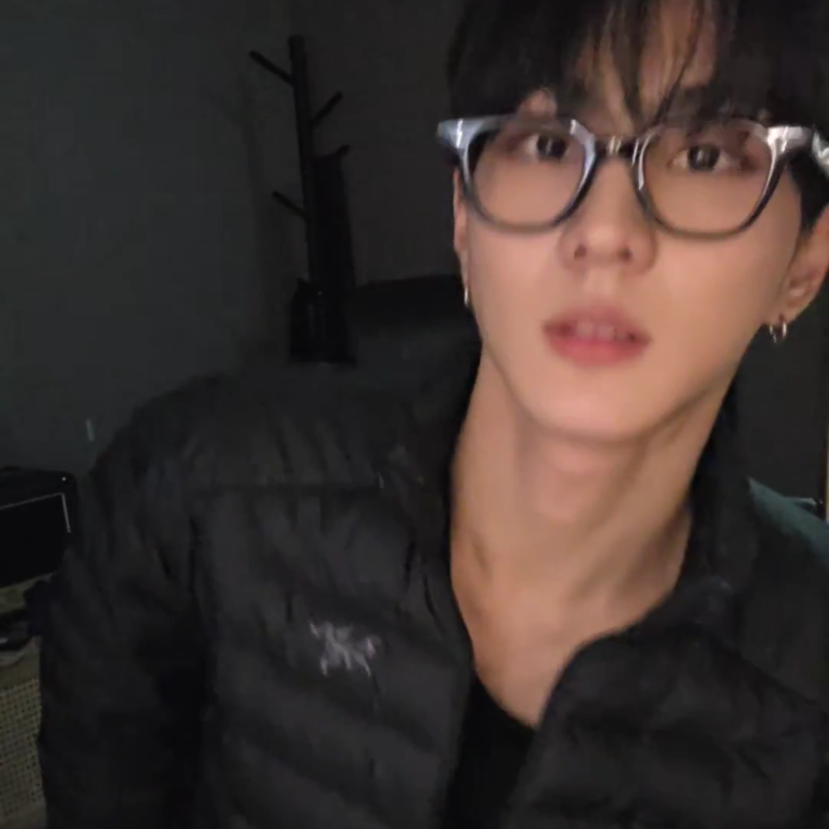 Recent activity shot of Jungwon (ENHYPEN)