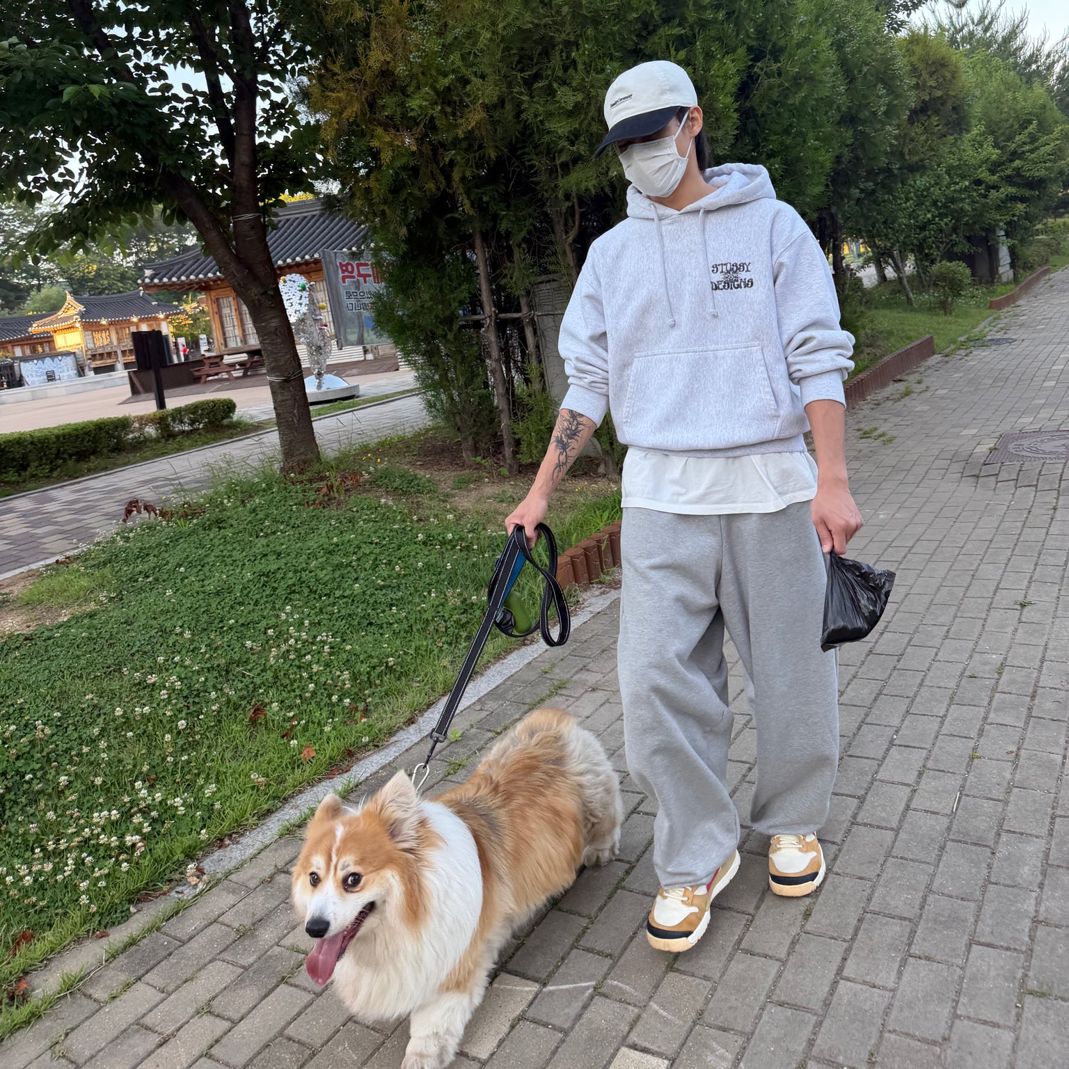 에이티즈의 비하인드 컷