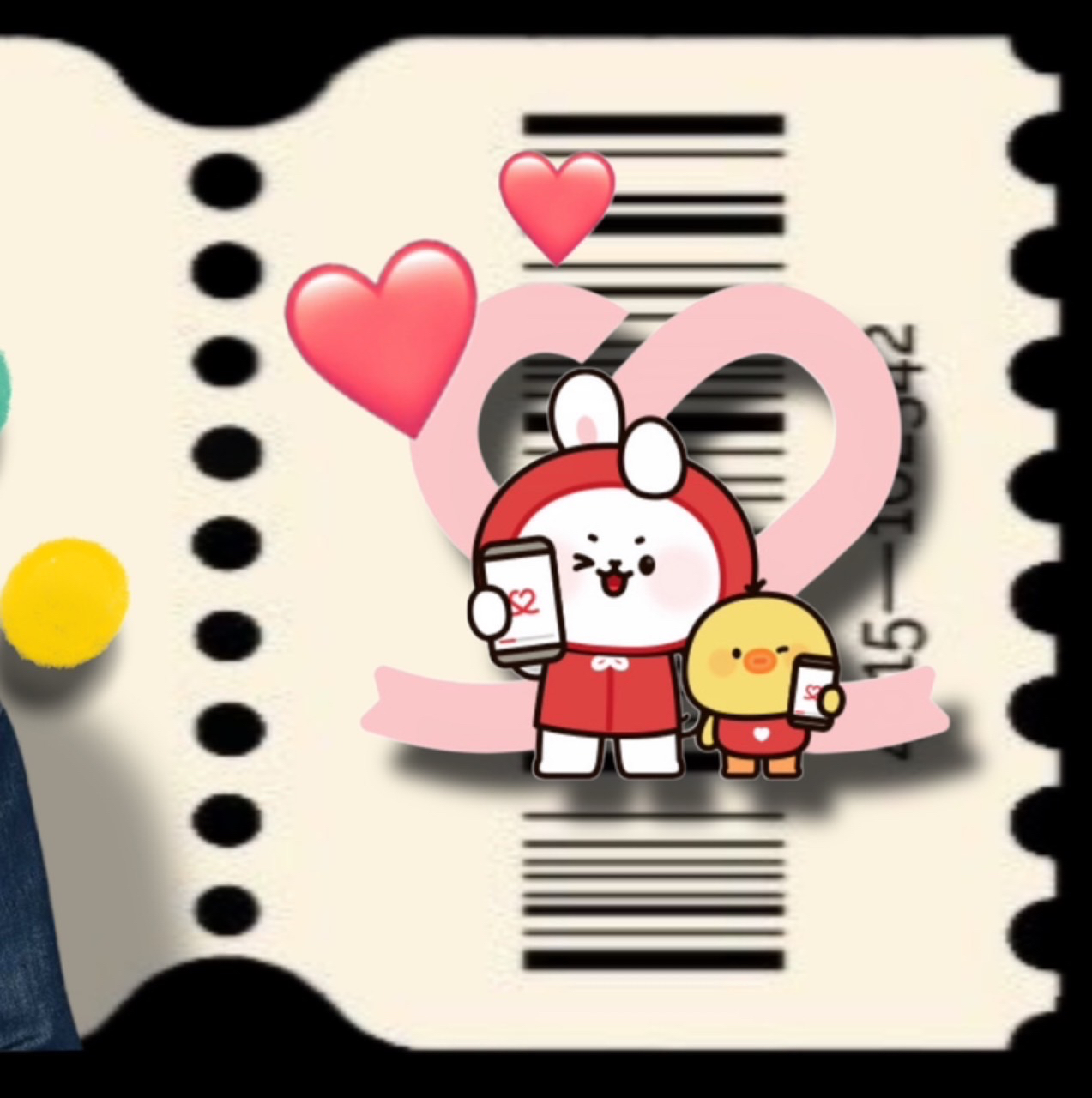 Recent activity shot of Vernon (SEVENTEEN)