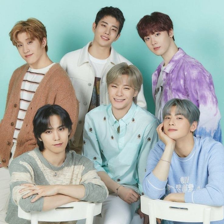 Foto aktivitas terbaru ASTRO