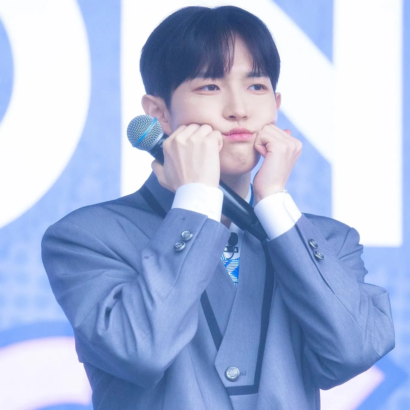 Momen yang diabadikan oleh penggemar Kim Jaehwan