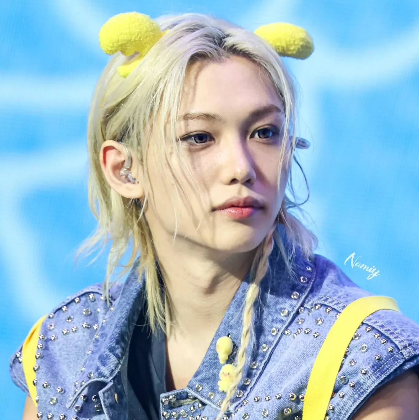 Recent activity shot of Felix (Stray Kids)