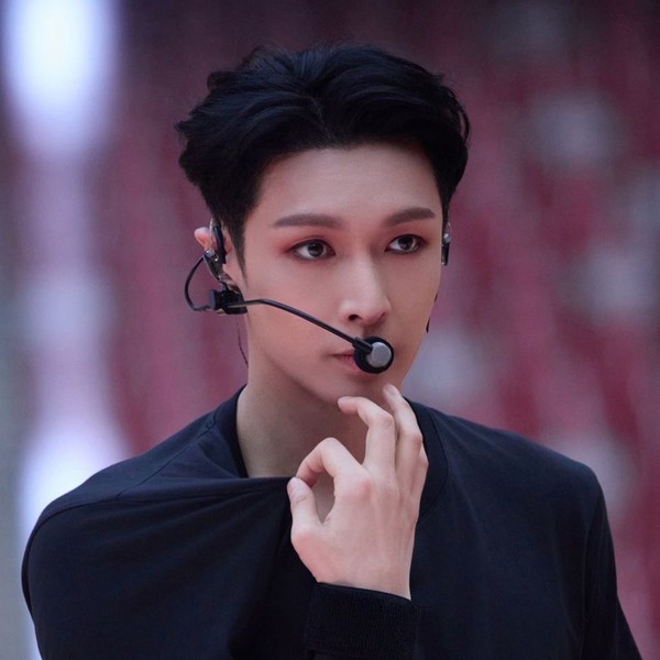 Signature photo of Lay (EXO) capturing their charm