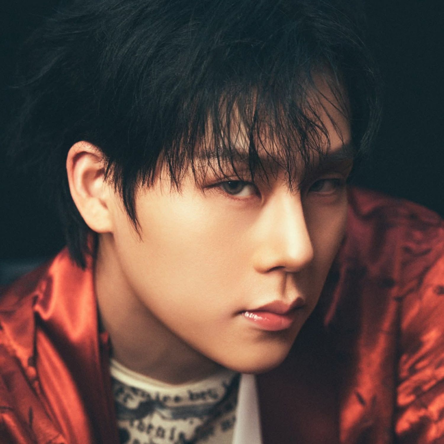 A moment captured by Joohoney (MONSTA X)'s fan