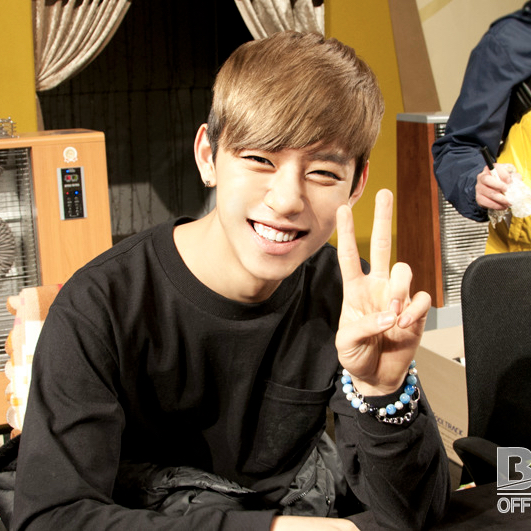 Recent activity shot of Daehyun (B.A.P)