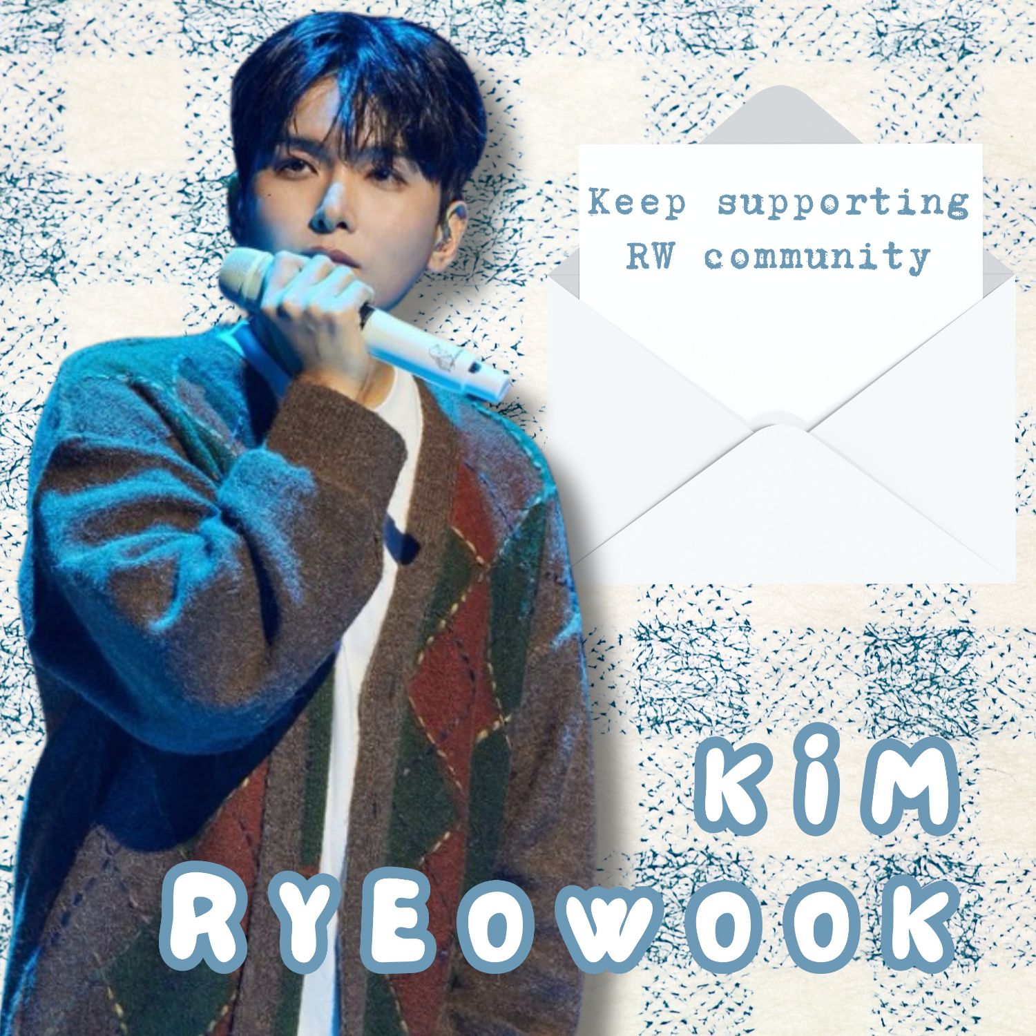 Latest photo of Ryeowook (Super Junior)