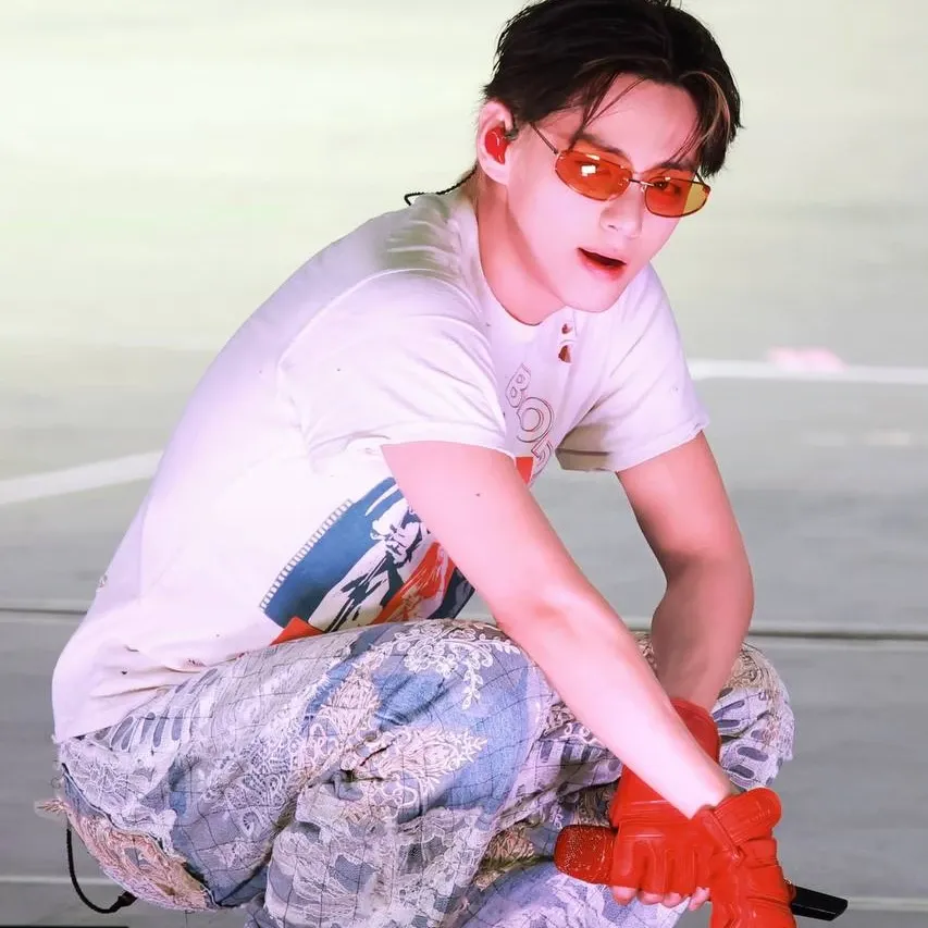 Potret di balik layar V (BTS)