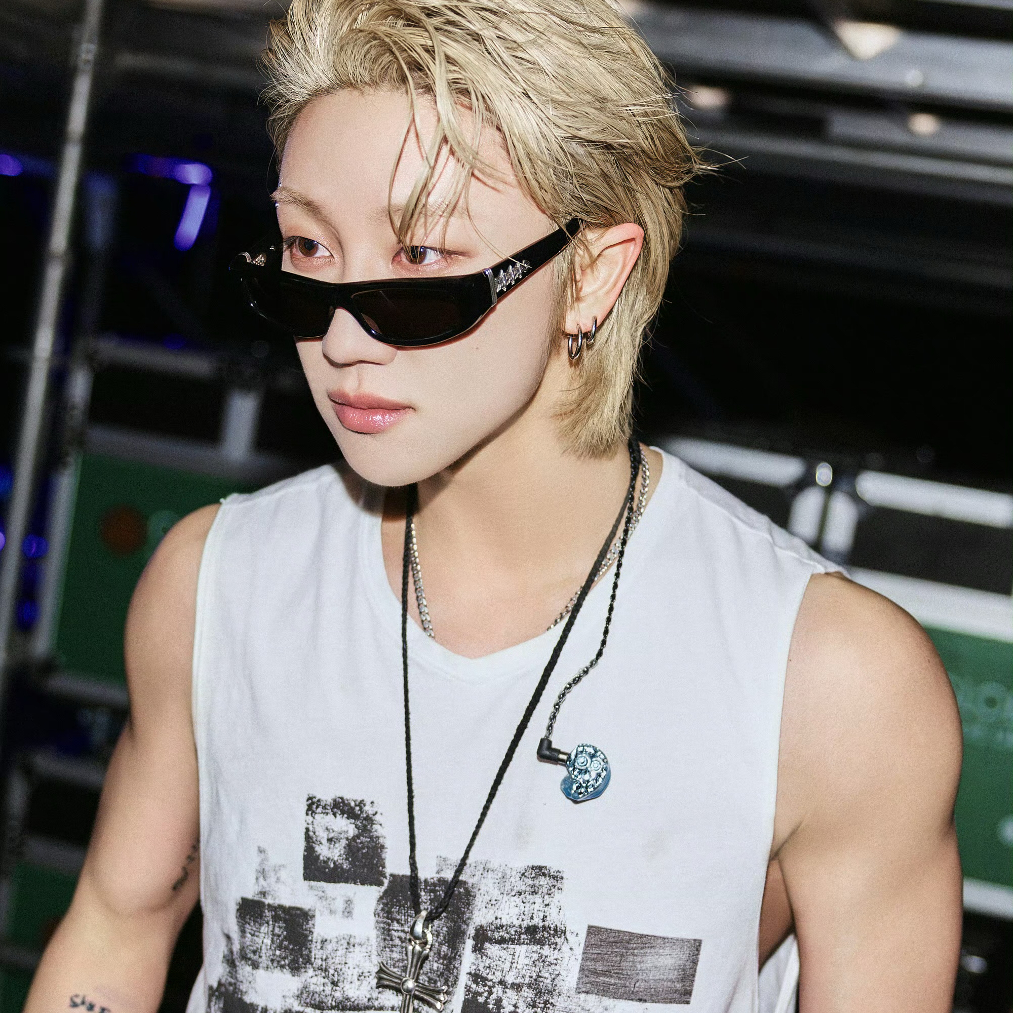 Recent activity shot of The 8 (SEVENTEEN)