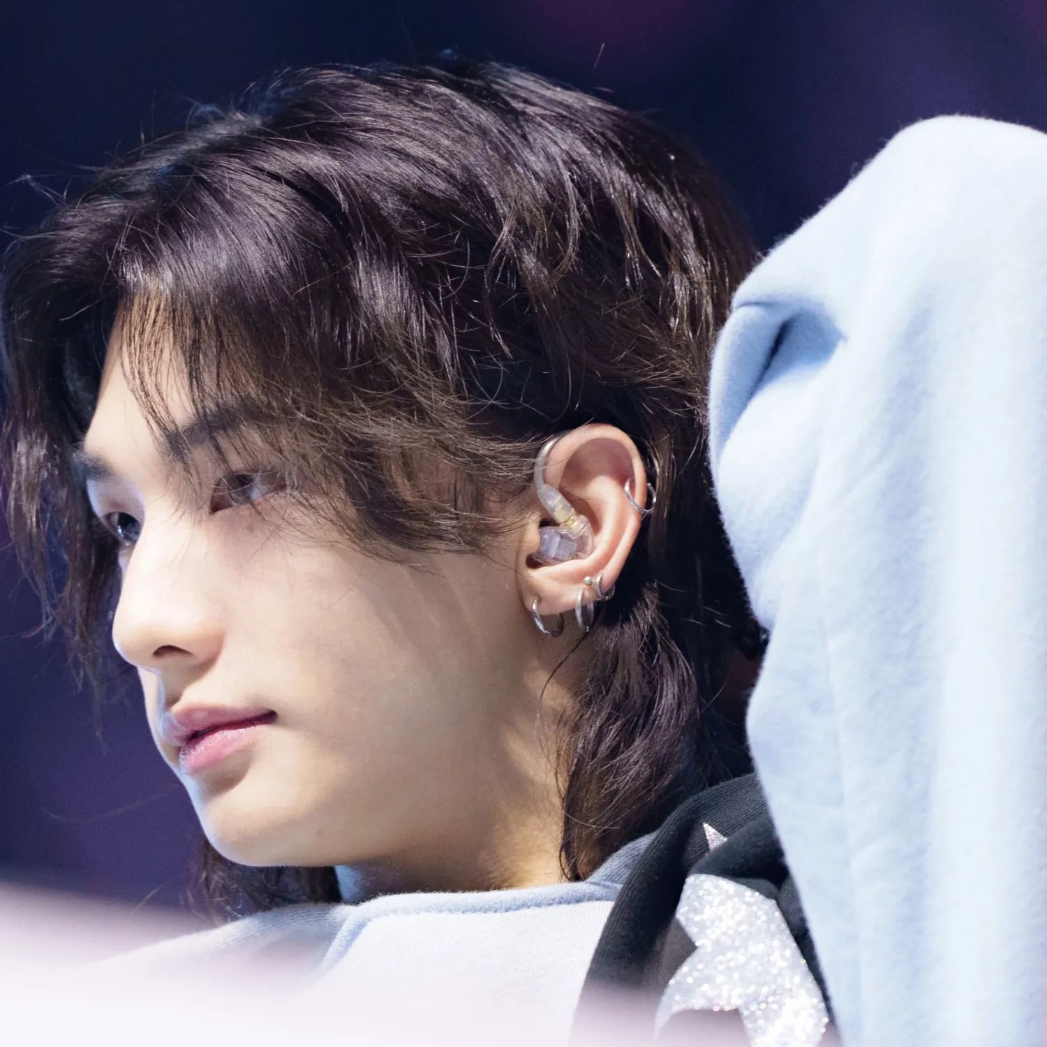 Behind-the-scenes cut of Hyunjin (Stray Kids)