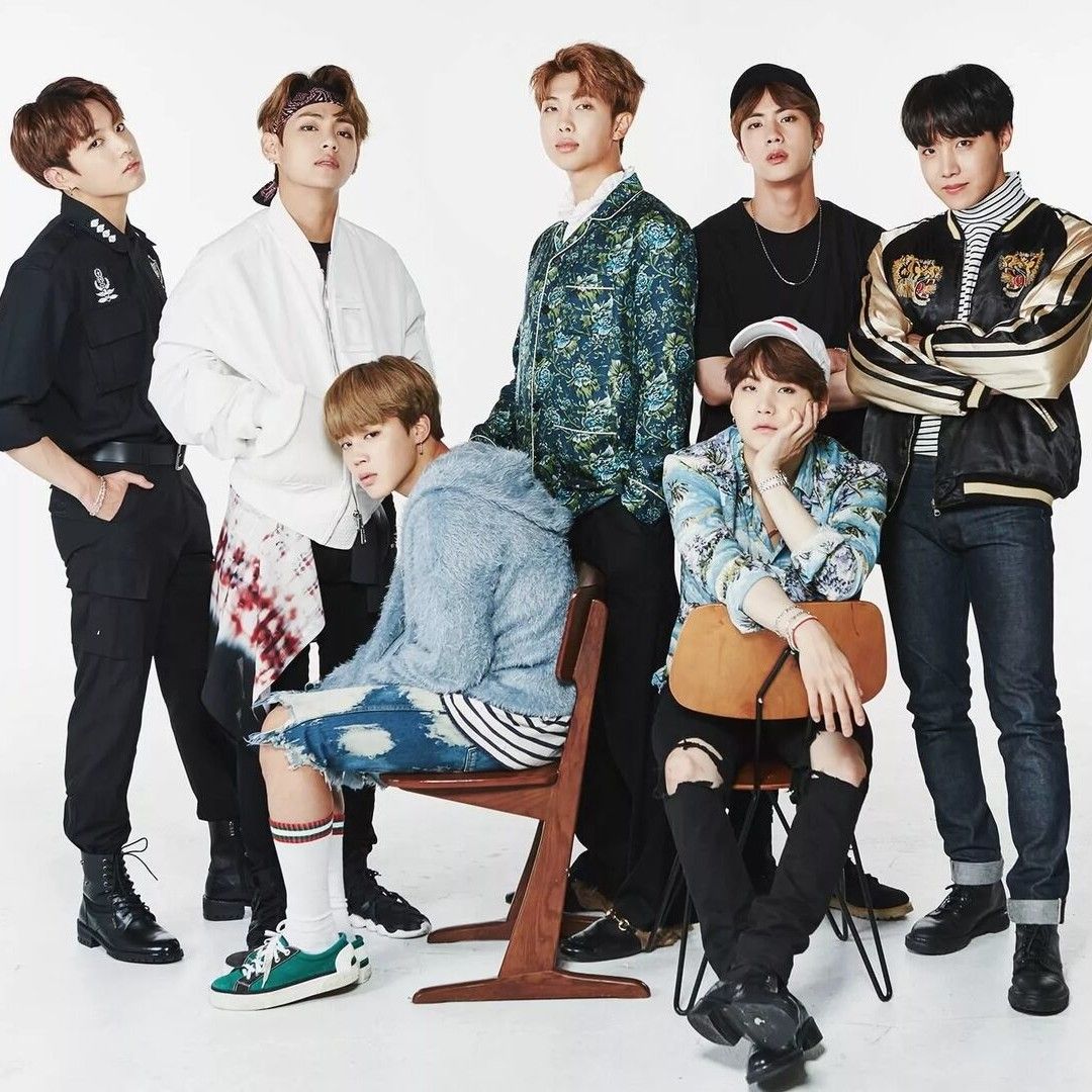 Potret di balik layar BTS