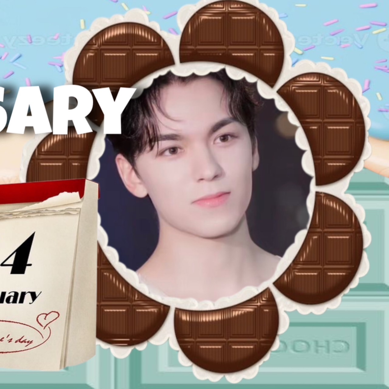 Recent activity shot of Vernon (SEVENTEEN)