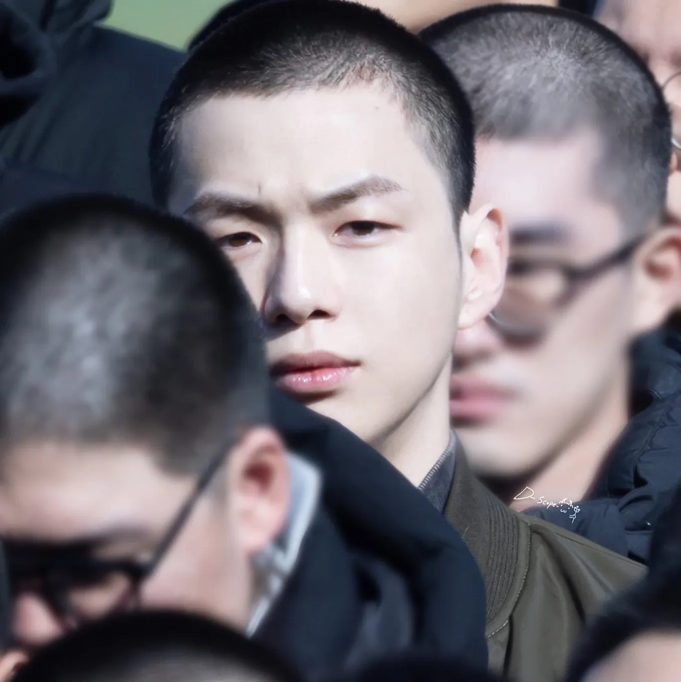 강다니엘 팬이 찍은 순간