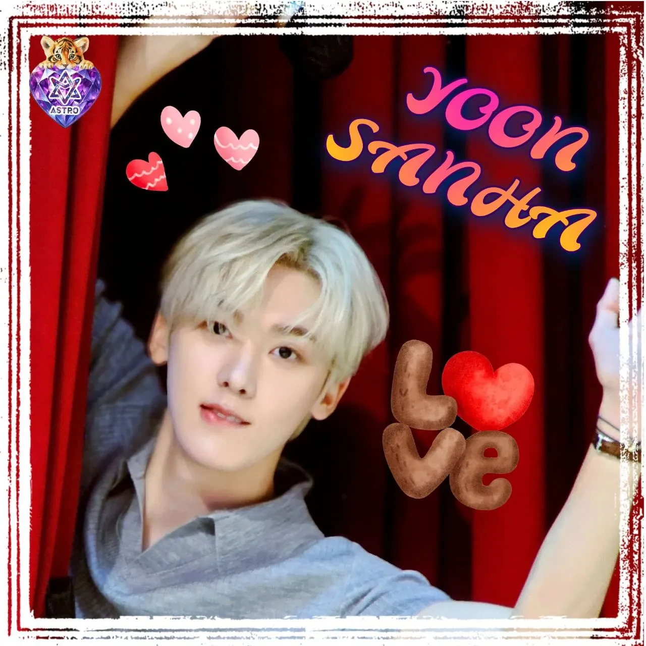 尹產賀 (ASTRO)粉絲拍下的瞬間