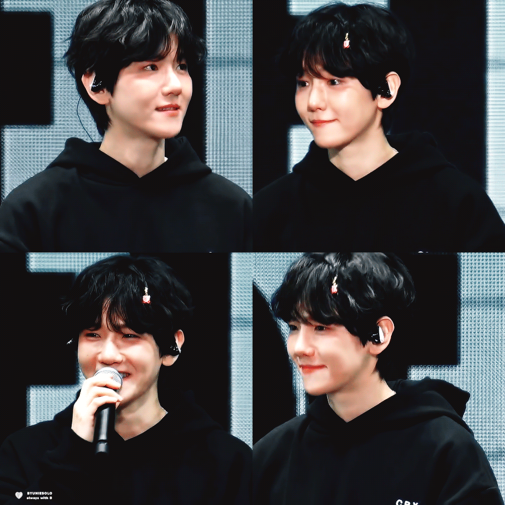 伯賢 (EXO)的最新照片