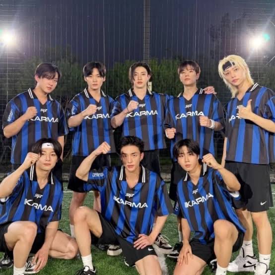 Latest photo of Stray Kids