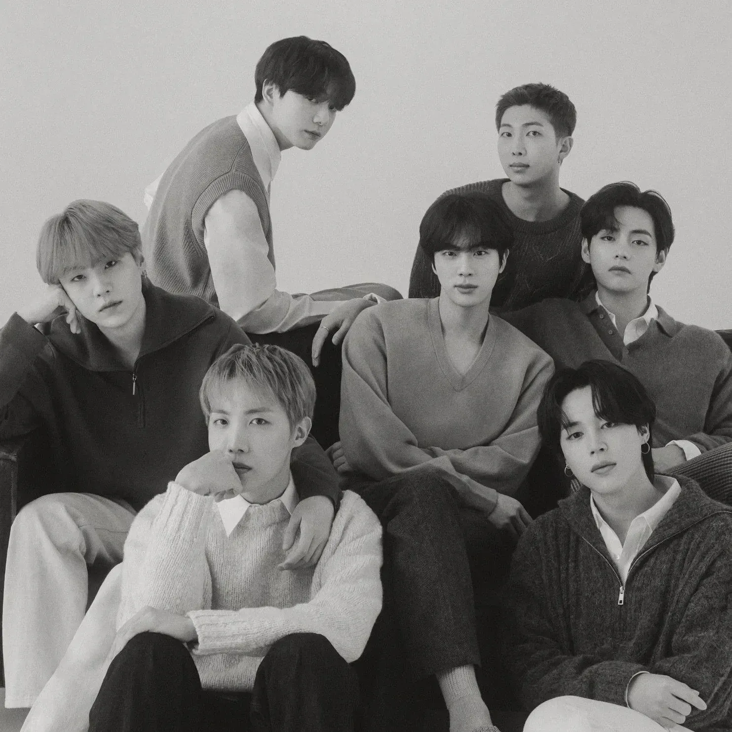 A moment captured by BTS's fan